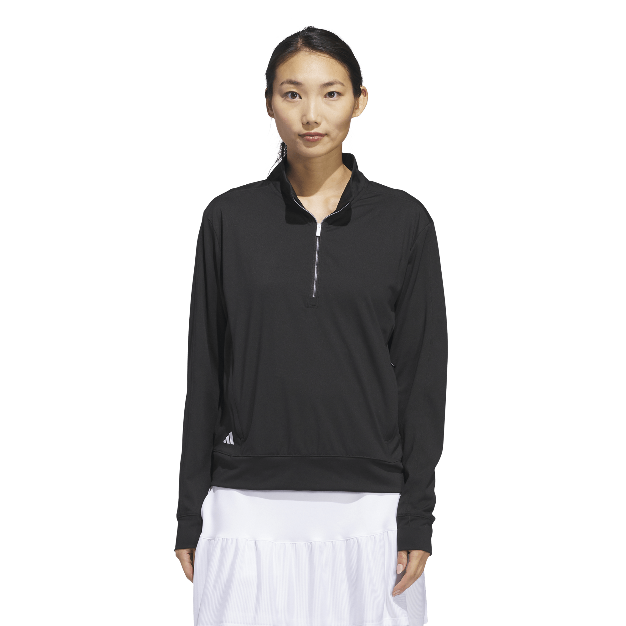 Adidas - Women's Ultimate365 Quarter-Zip Layer