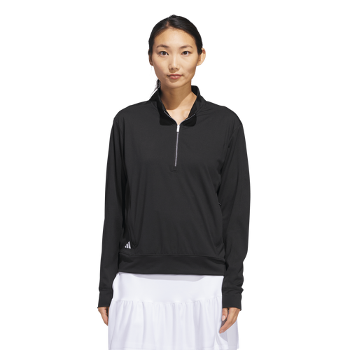Adidas - Women's Ultimate365 Quarter-Zip Layer
