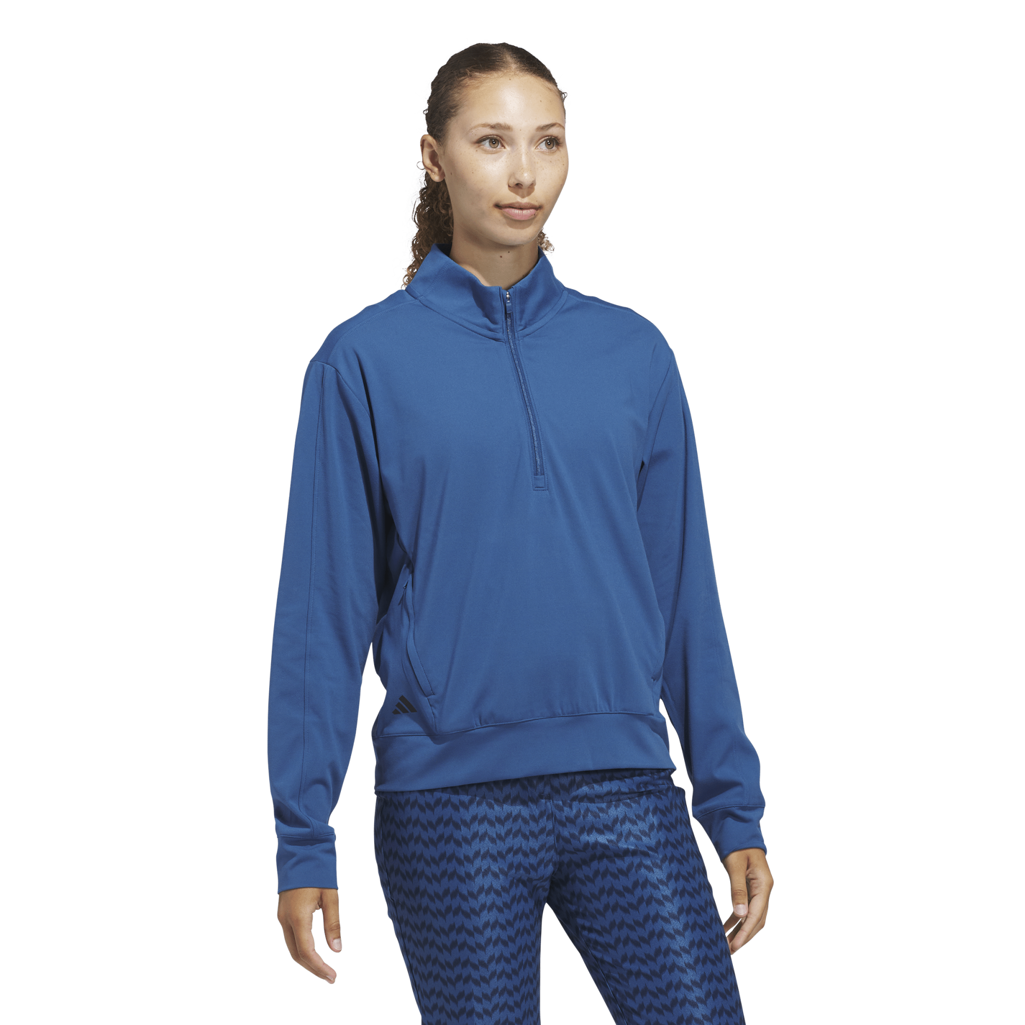 Adidas - Women's Ultimate365 Quarter-Zip Layer
