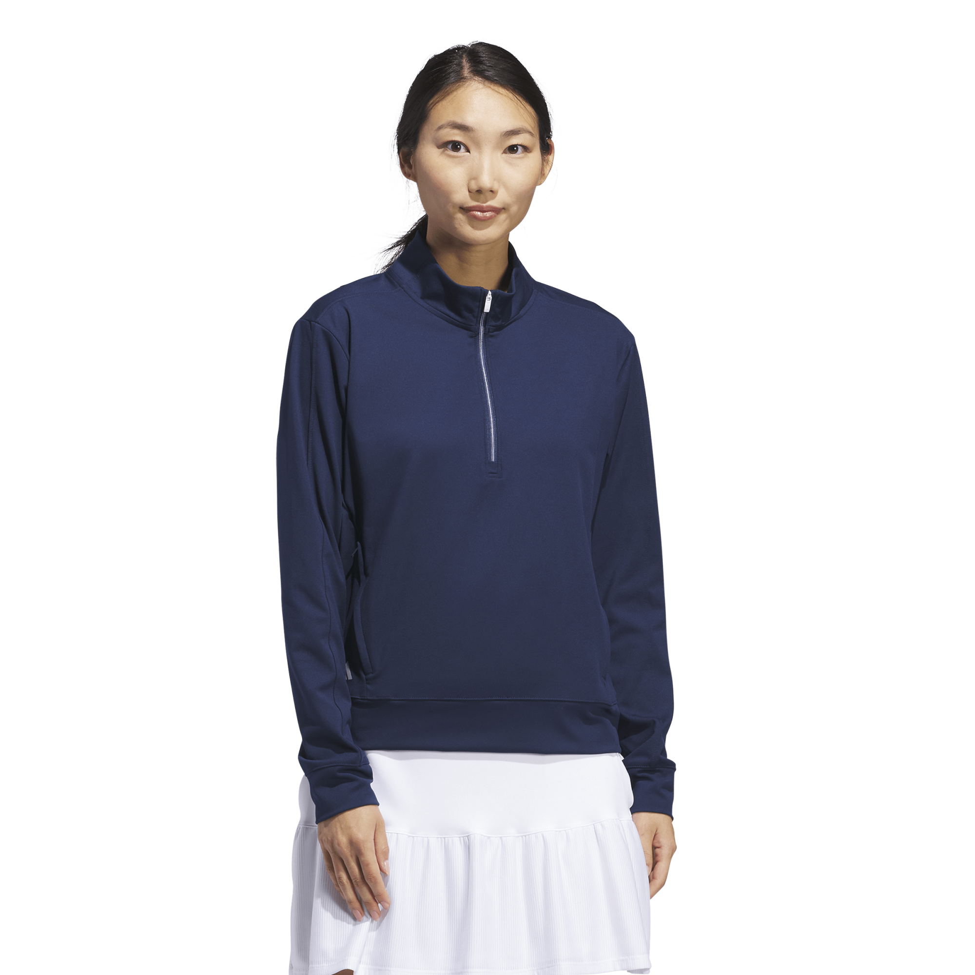 Adidas - Women's Ultimate365 Quarter-Zip Layer