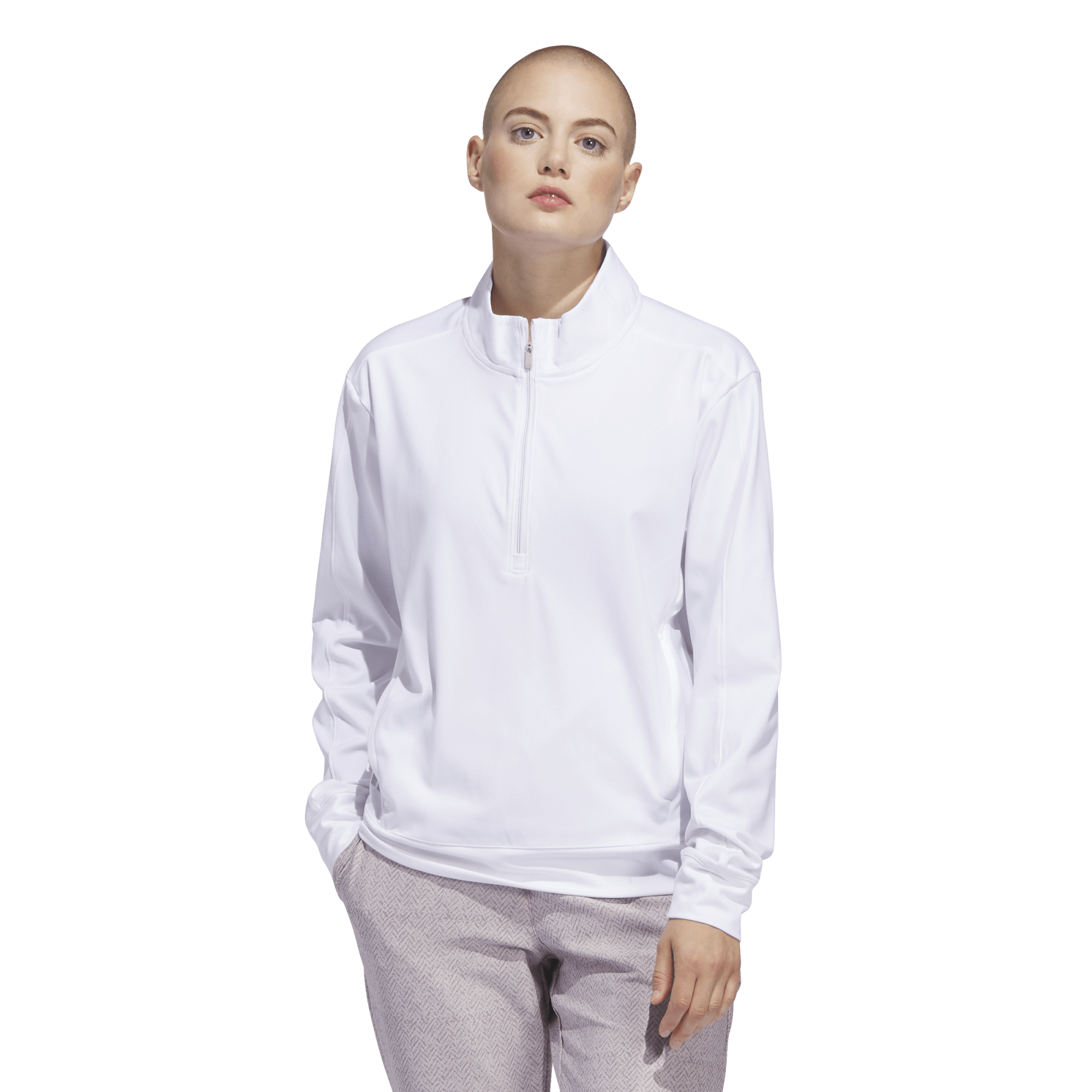 Adidas - Women's Ultimate365 Quarter-Zip Layer