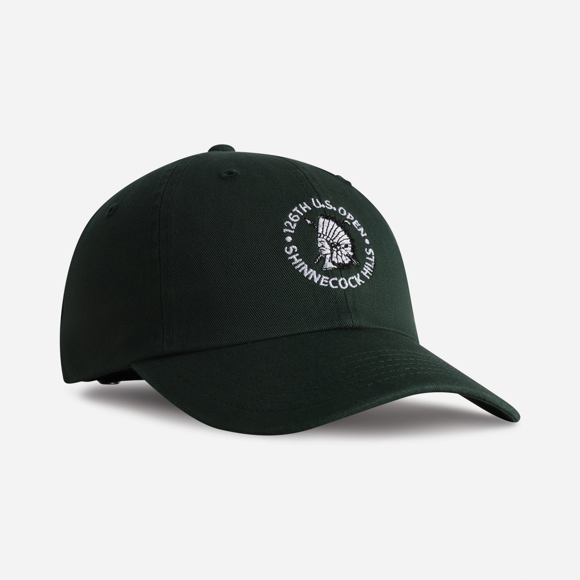 unsually Original Embroidered Cap ブラック Original Embroidered