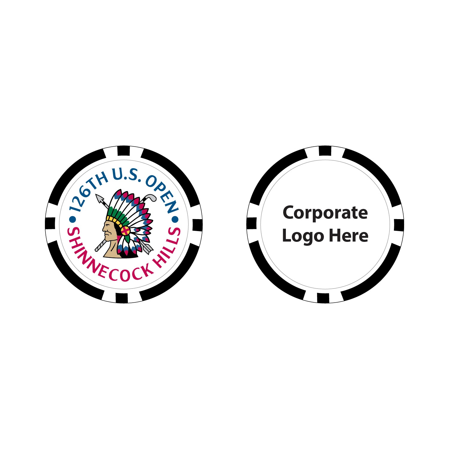 Tournament Solutions - U.S. Open Poker Chips