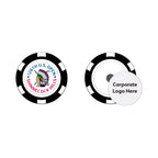 Tournament Solutions - U.S. Open Poker Chip w/ Removable Ball Marker