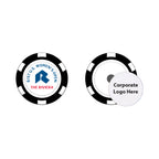 Tournament Solutions - U.S. Women's Open Poker Chip w/ Removable Ball Marker
