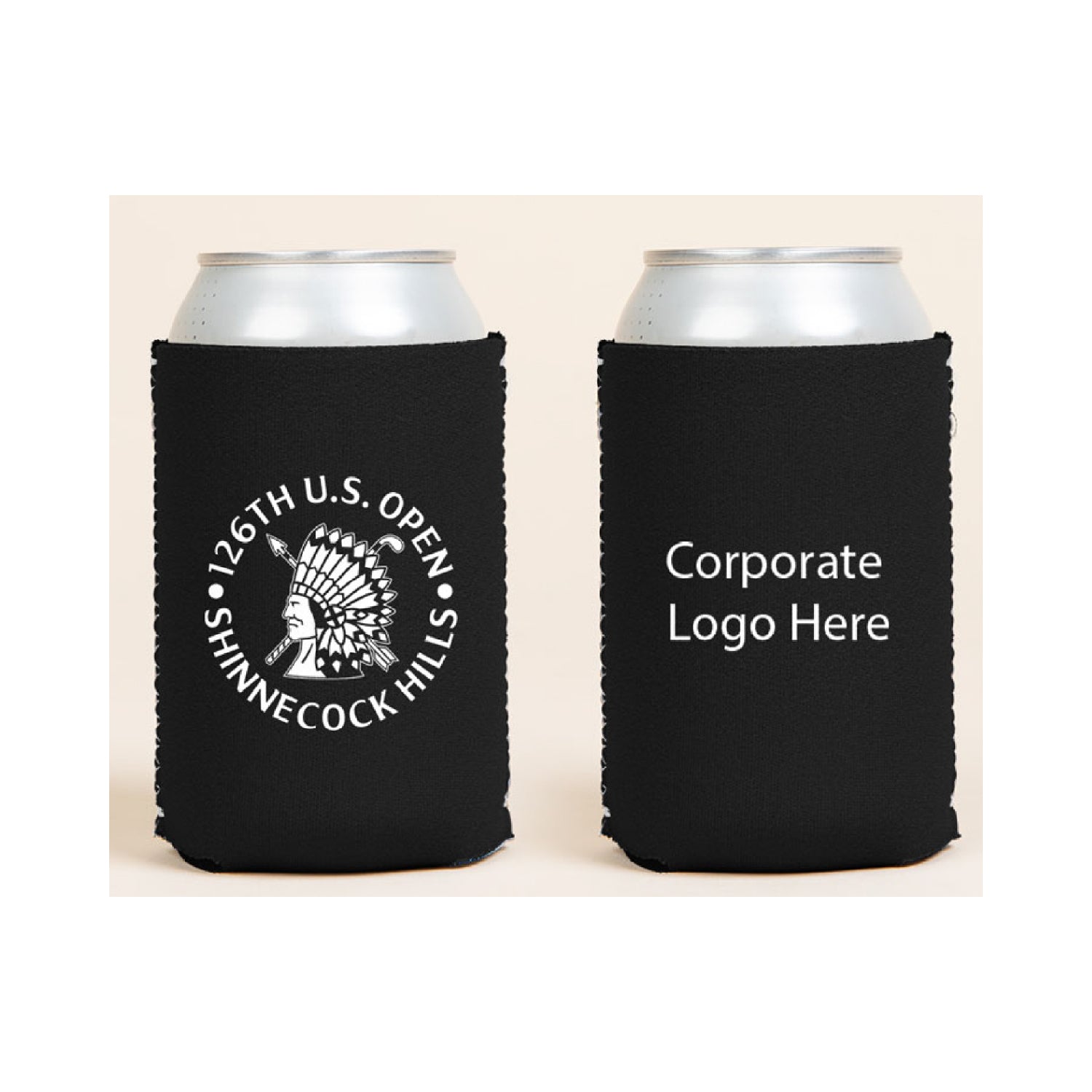Tournament Solutions - U.S. Open Koozie