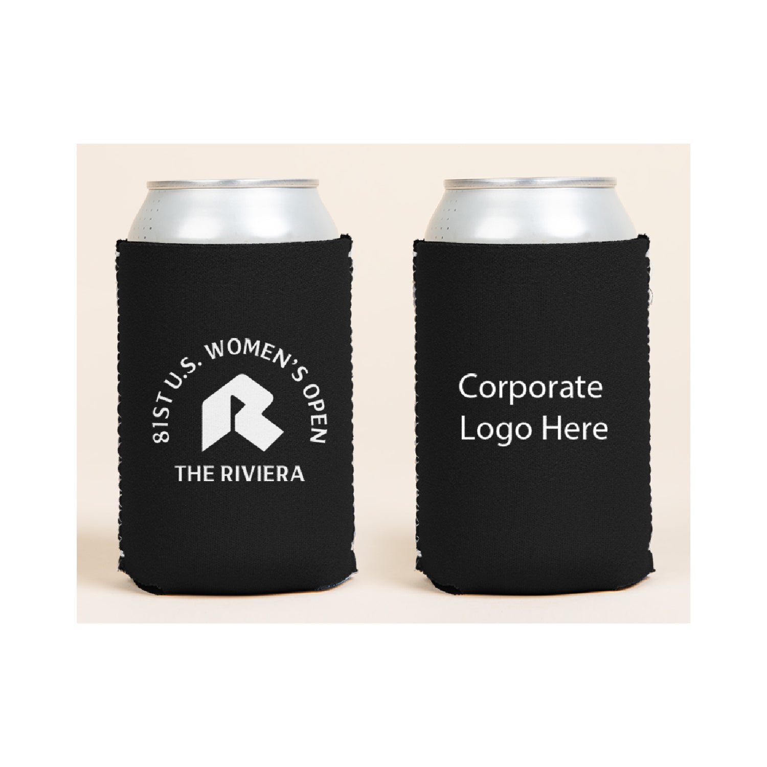 Tournament Solutions - U.S. Women's Open Koozie