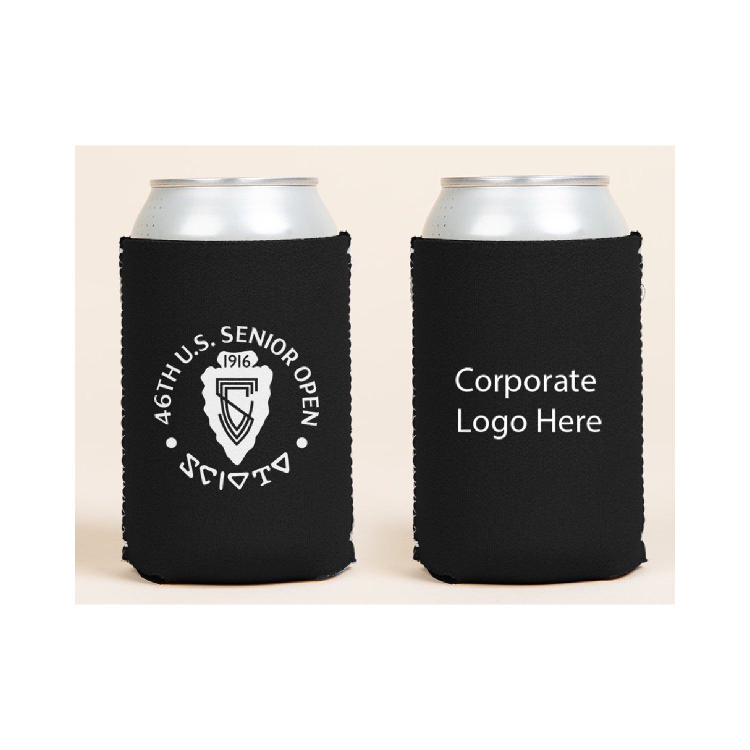 Tournament Solutions - U.S. Senior Open Koozie