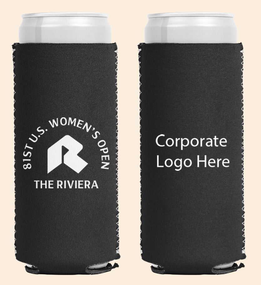 Tournament Solutions - U.S. Women's Open Slim Can Koozie