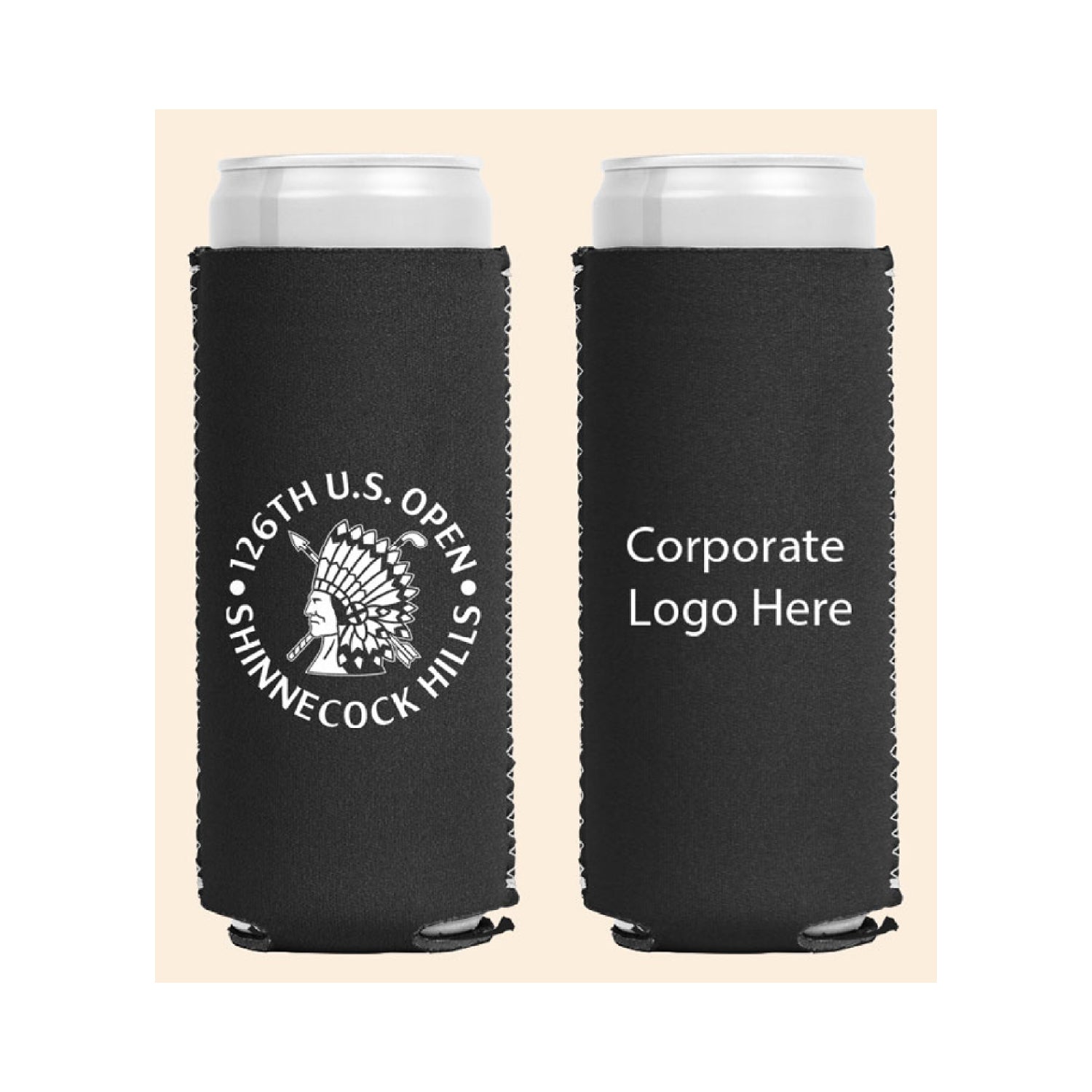 Tournament Solutions - U.S. Open Slim Can Koozie