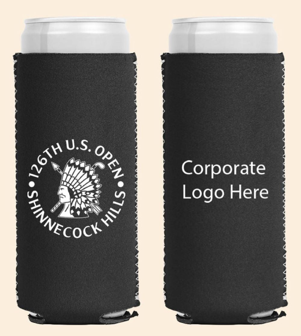 Tournament Solutions - U.S. Open Slim Can Koozie