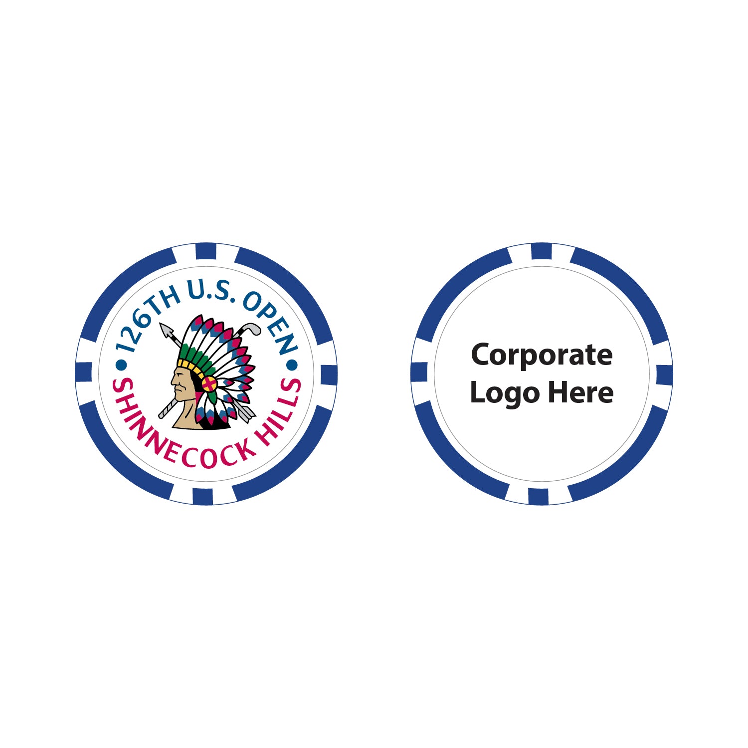 Tournament Solutions - U.S. Open Poker Chips