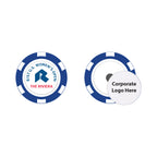 Tournament Solutions - U.S. Women's Open Poker Chip w/ Removable Ball Marker