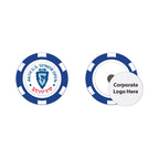 Tournament Solutions - U.S. Senior Open Poker Chip w/ Removable Ball Marker