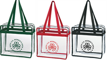 Load image into Gallery viewer, Clear Zipper Tote (4 Colors)
