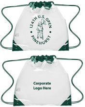 Load image into Gallery viewer, Clear Drawstring Bag (5 Colors)

