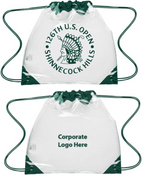 Tournament Solutions - U.S. Open Clear Drawstring Bag