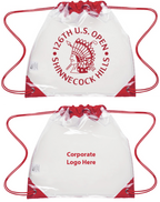 Tournament Solutions - U.S. Open Clear Drawstring Bag
