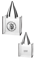 Tournament Solutions - U.S. Open Clear Tote Bag