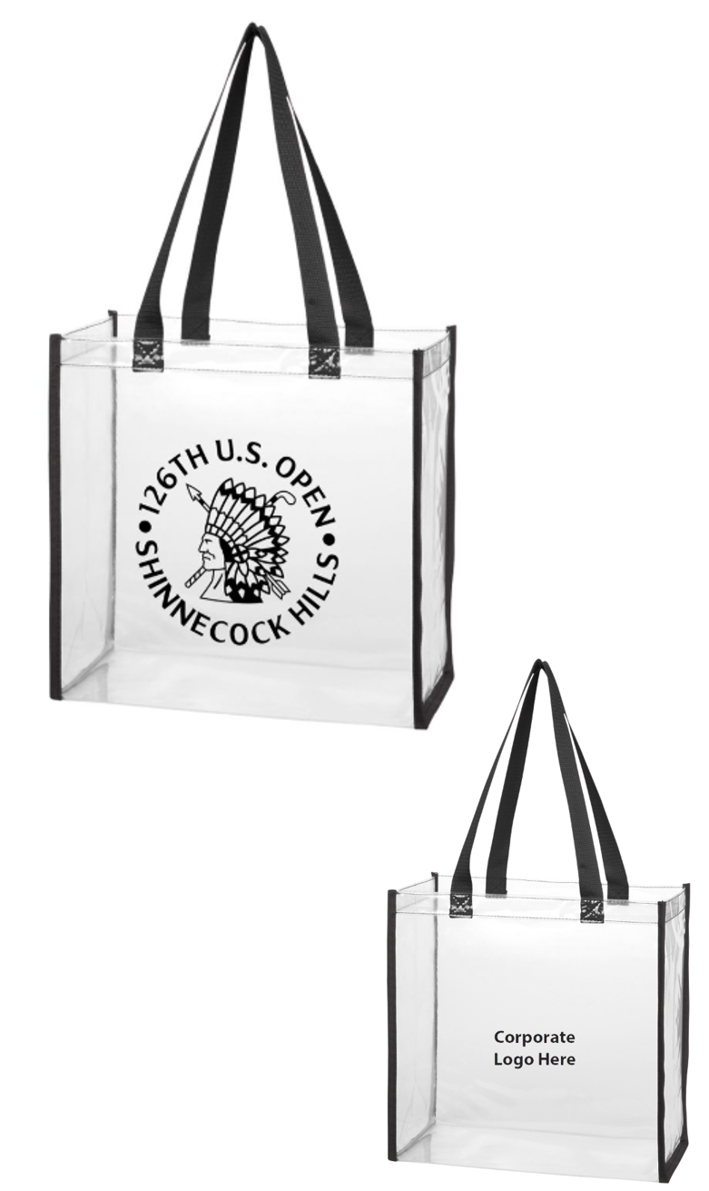 Tournament Solutions - U.S. Open Clear Tote Bag
