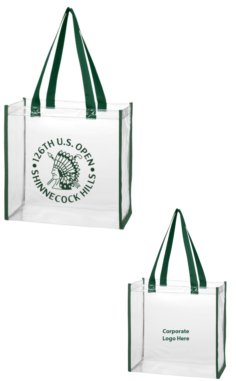 Tournament Solutions - U.S. Open Clear Tote Bag