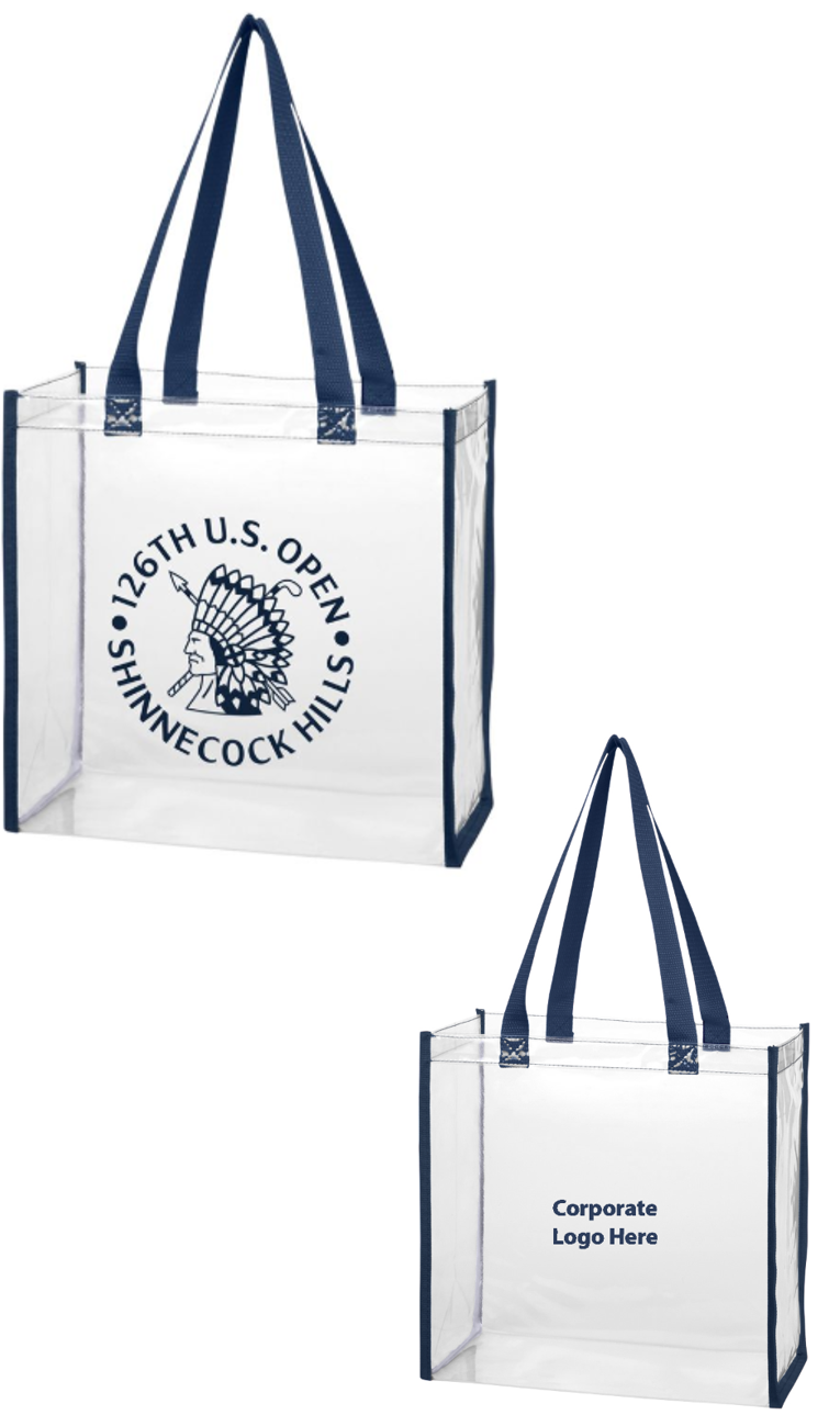 Tournament Solutions - U.S. Open Clear Tote Bag
