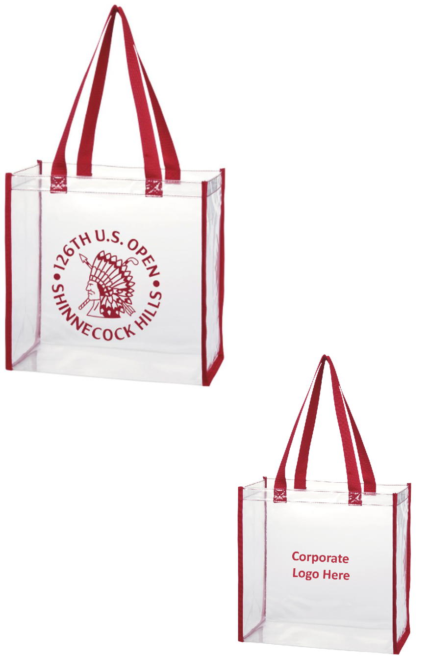 Tournament Solutions - U.S. Open Clear Tote Bag