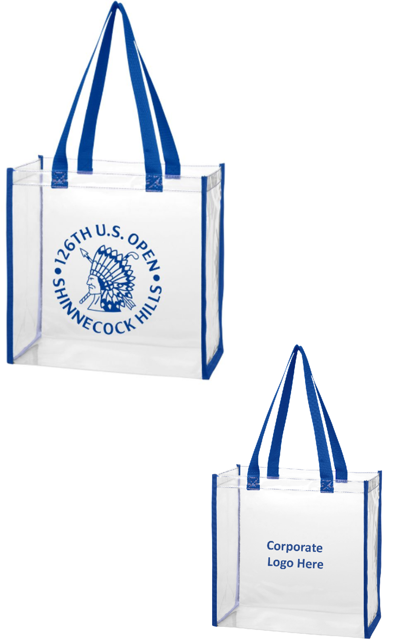 Tournament Solutions - U.S. Open Clear Tote Bag