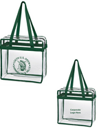 Tournament Solutions - U.S. Open Clear Zipper Tote