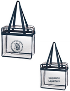 Tournament Solutions - U.S. Open Clear Zipper Tote