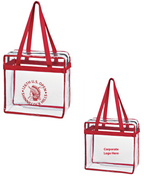 Tournament Solutions - U.S. Open Clear Zipper Tote