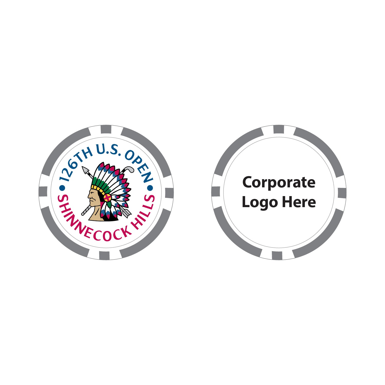 Tournament Solutions - U.S. Open Poker Chips