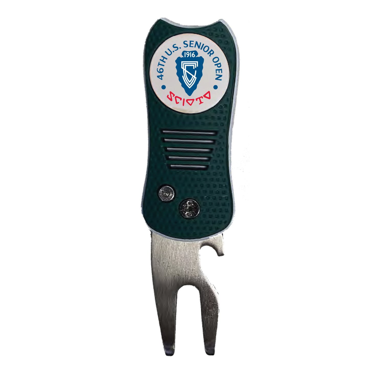 Tournament Solutions - U.S. Senior Open Switchfix Divot Tool