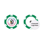 Tournament Solutions - U.S. Open Poker Chip w/ Removable Ball Marker