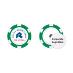 Tournament Solutions - U.S. Women's Open Poker Chip w/ Removable Ball Marker