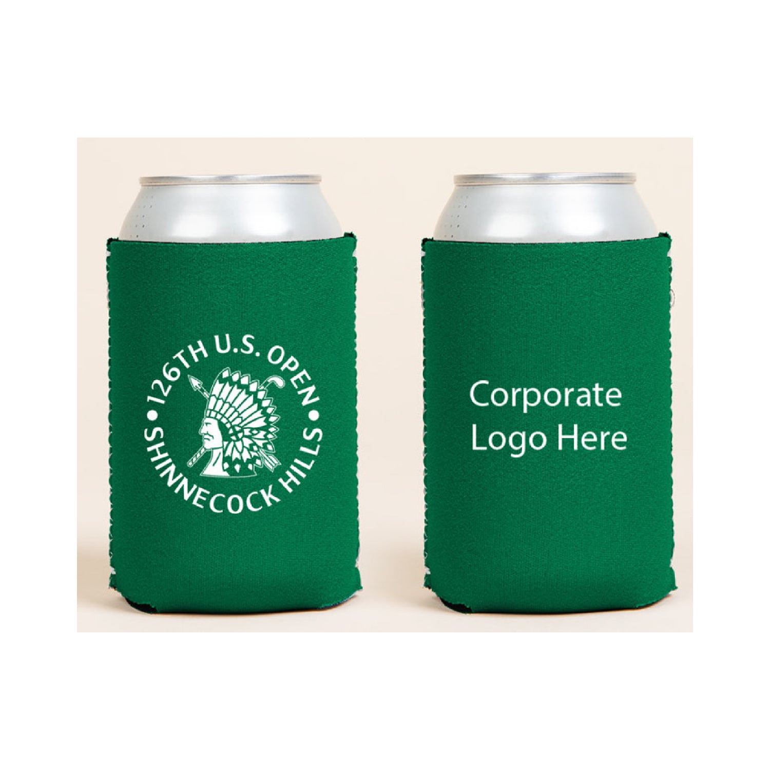 Tournament Solutions - U.S. Open Koozie