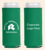 Tournament Solutions - U.S. Women's Open Slim Can Koozie