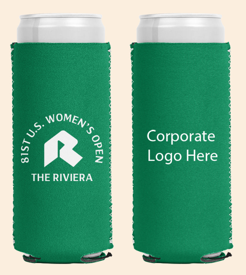 Tournament Solutions - U.S. Women's Open Slim Can Koozie