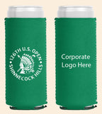 Tournament Solutions - U.S. Open Slim Can Koozie