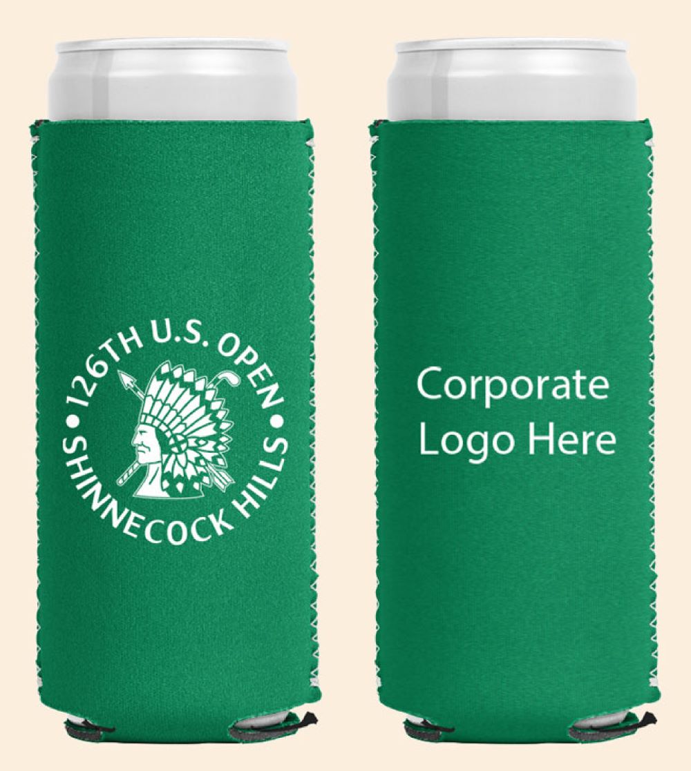 Tournament Solutions - U.S. Open Slim Can Koozie