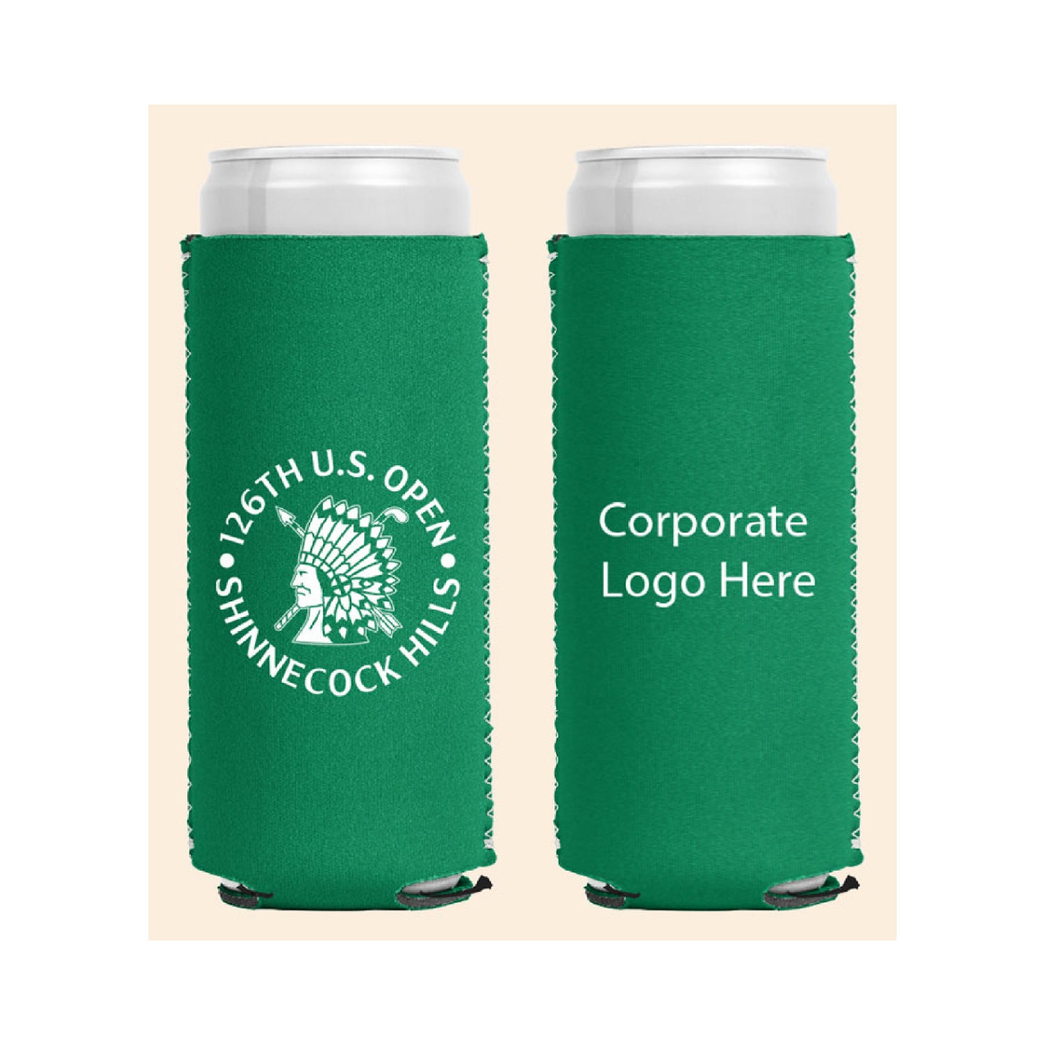 Tournament Solutions - U.S. Open Slim Can Koozie