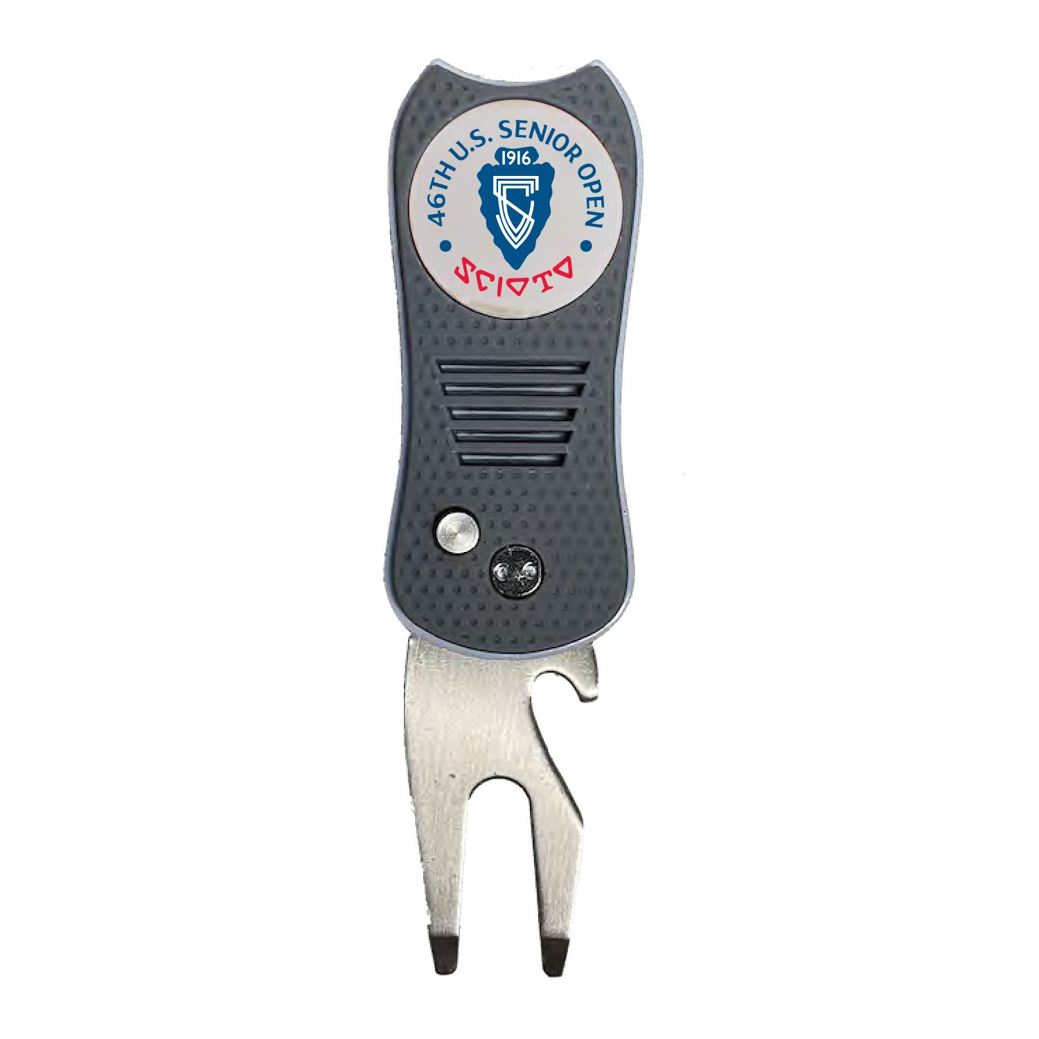 Tournament Solutions - U.S. Senior Open Switchfix Divot Tool