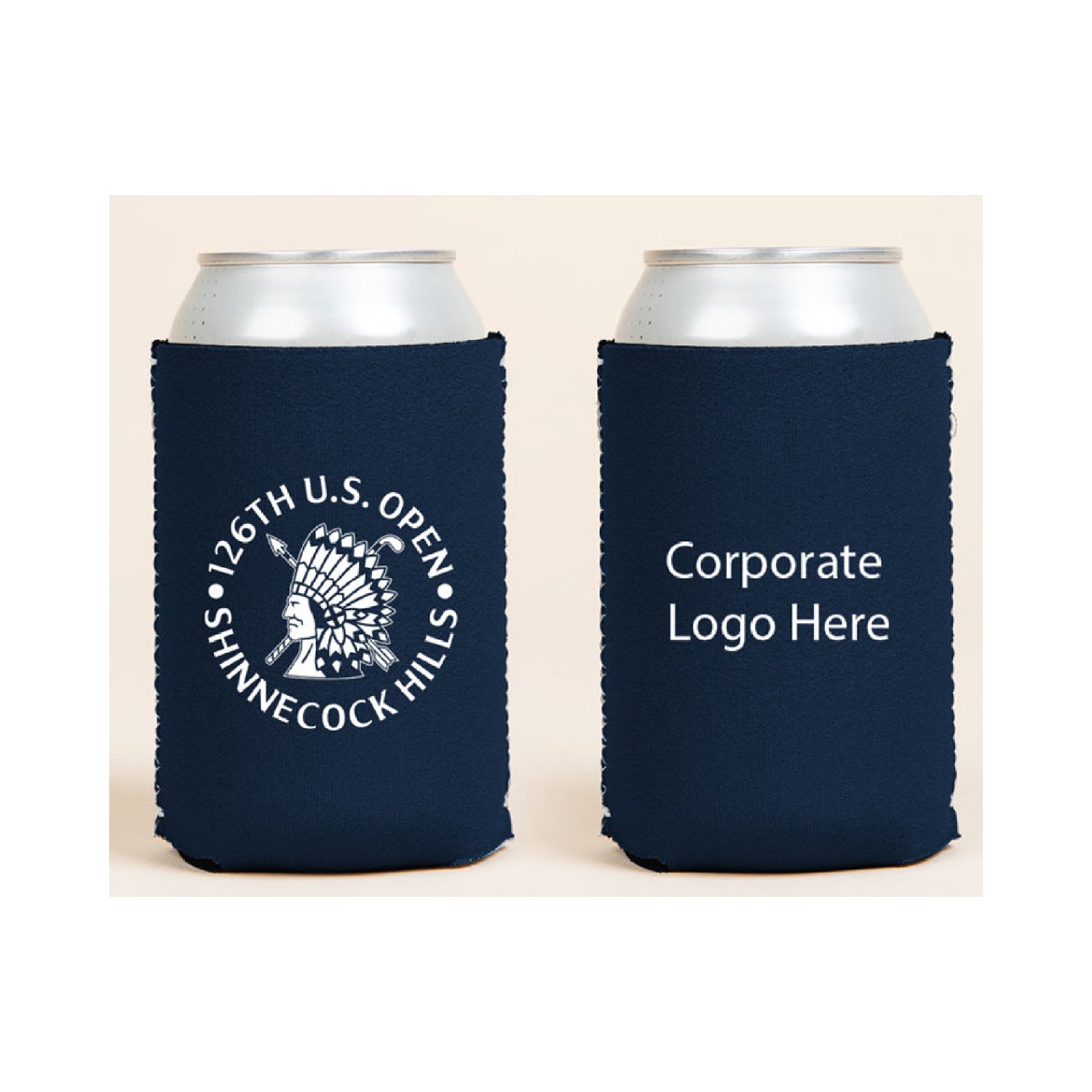 Tournament Solutions - U.S. Open Koozie