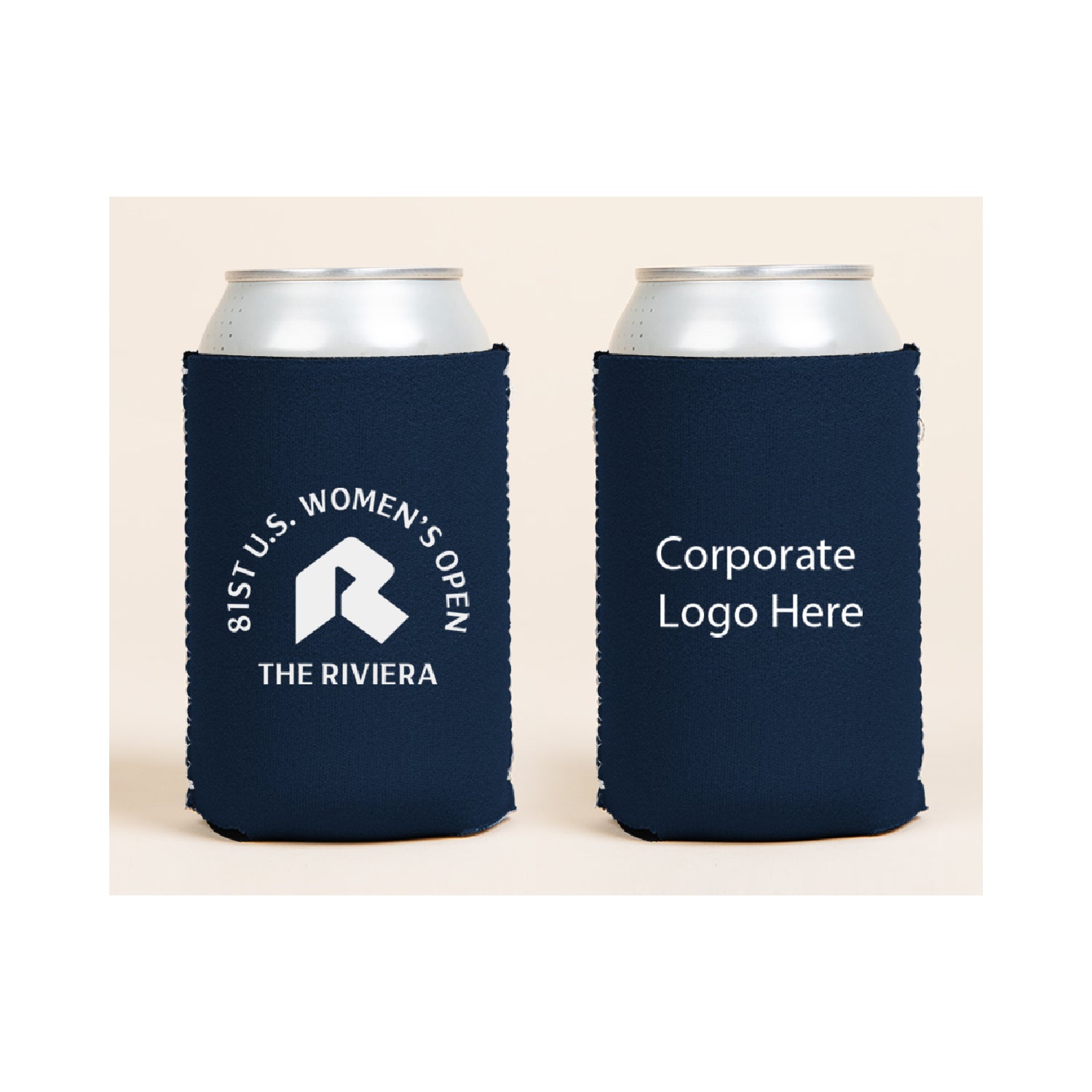 Tournament Solutions - U.S. Women's Open Koozie