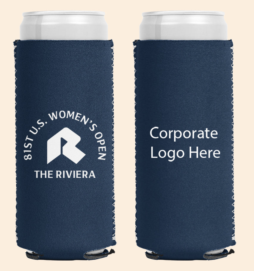 Tournament Solutions - U.S. Women's Open Slim Can Koozie