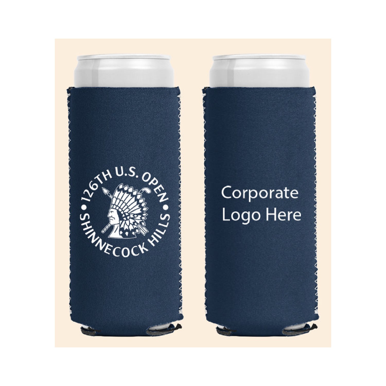 Tournament Solutions - U.S. Open Slim Can Koozie