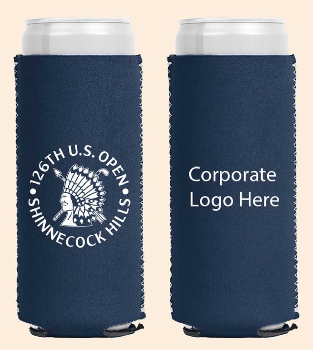 Tournament Solutions - U.S. Open Slim Can Koozie
