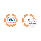 Tournament Solutions - U.S. Women's Open Poker Chip w/ Removable Ball Marker