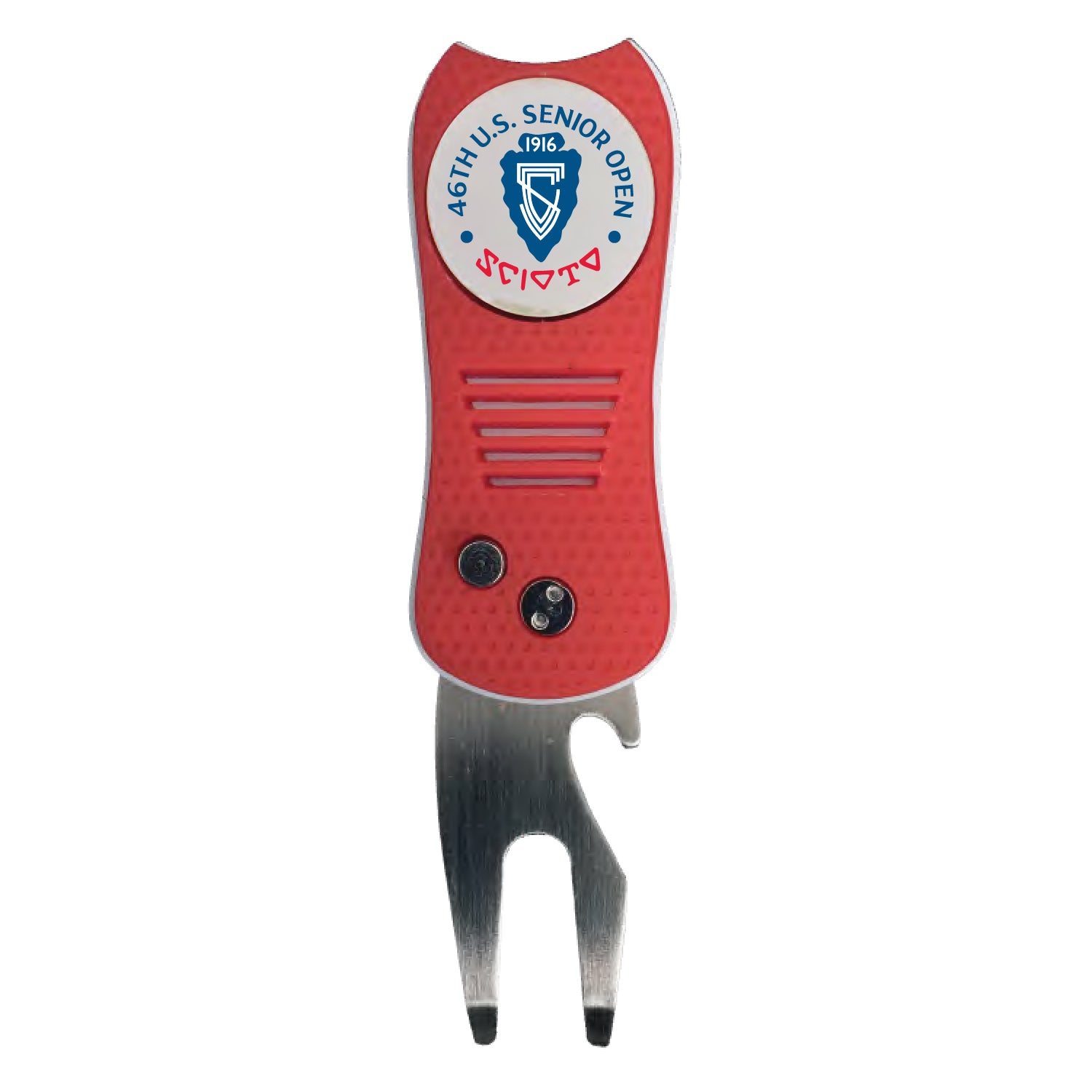 Tournament Solutions - U.S. Senior Open Switchfix Divot Tool