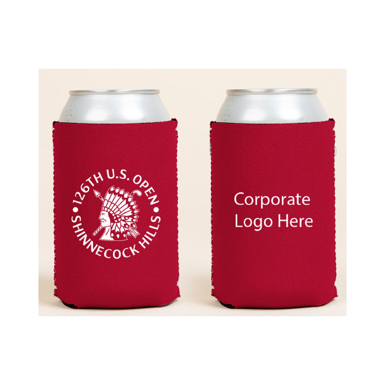 Tournament Solutions - U.S. Open Koozie
